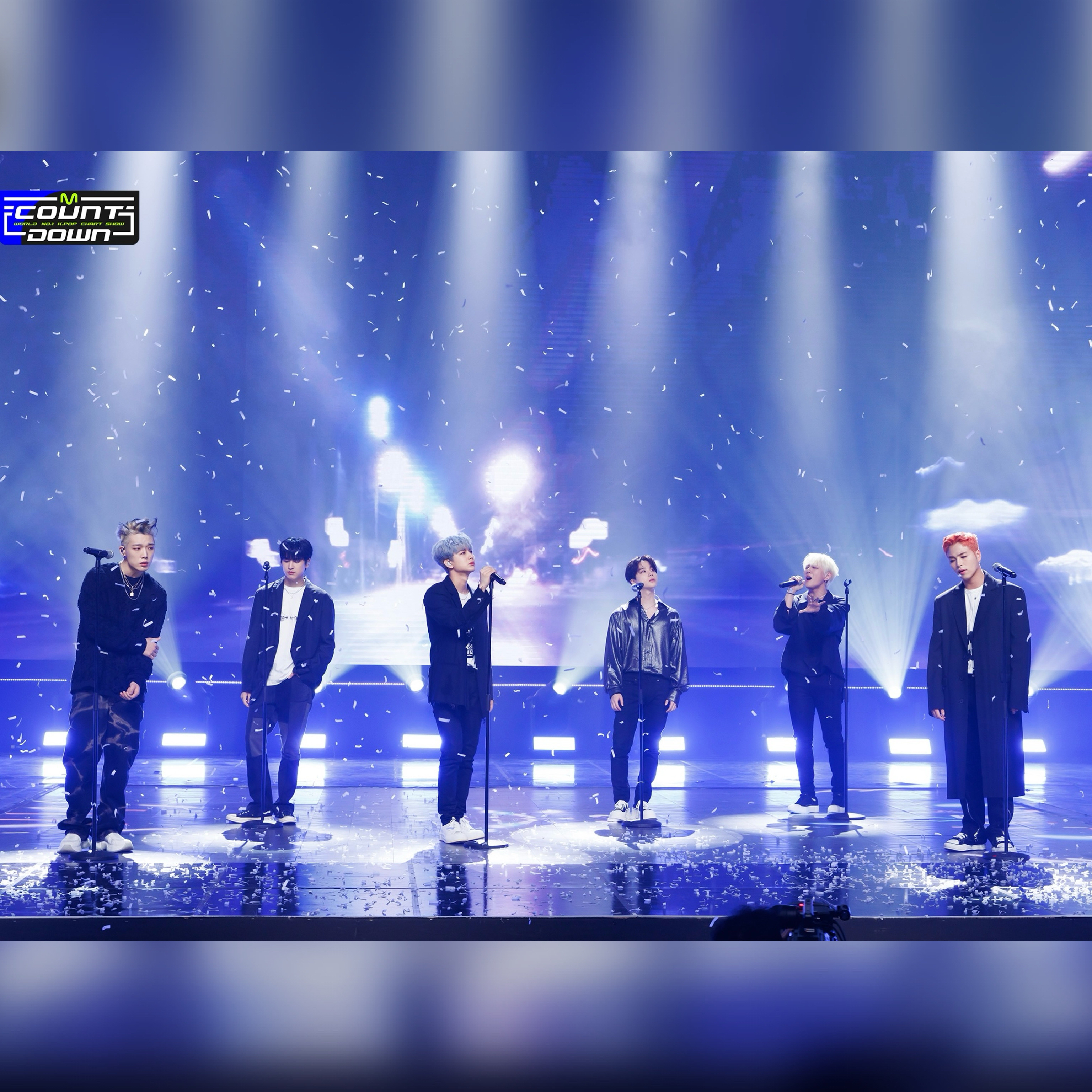 iKON粉絲拍下的瞬間