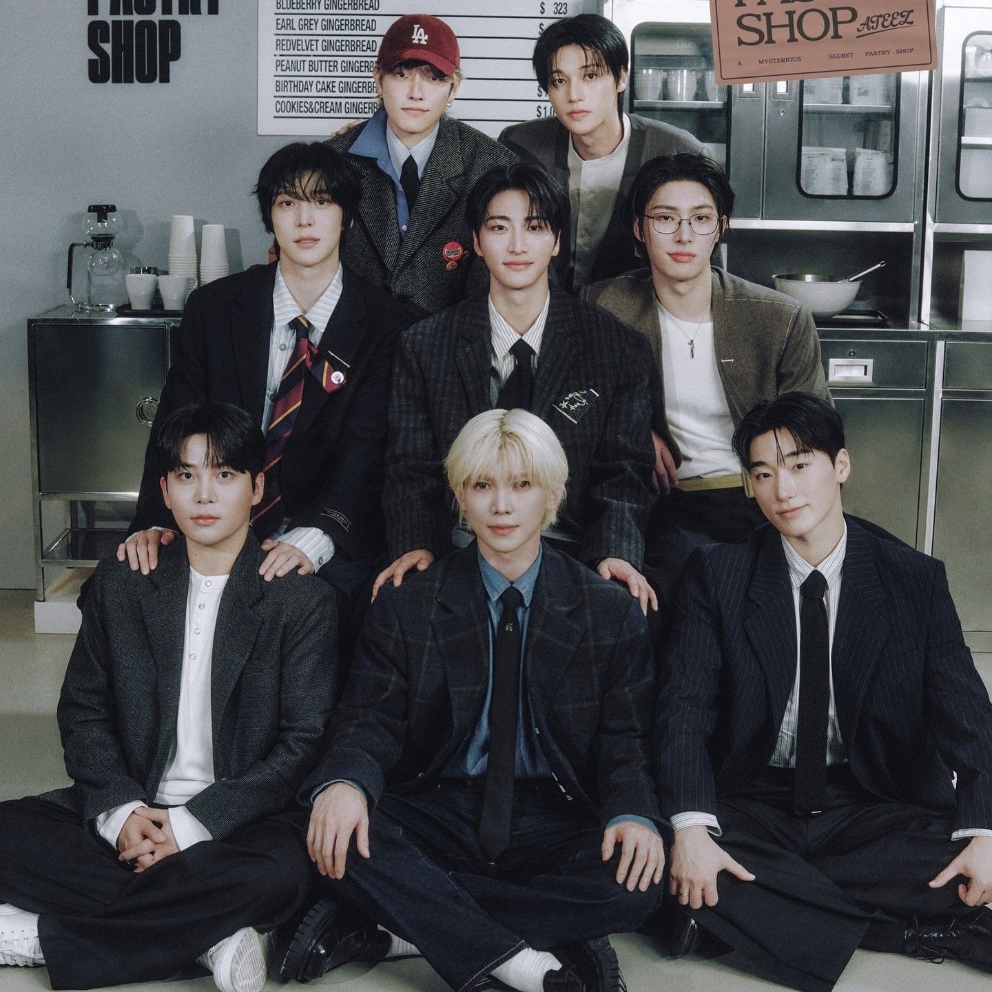 에이티즈 팬이 찍은 순간