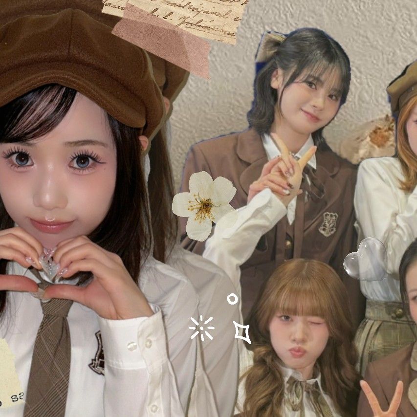 A moment captured by Shimizu Keiko (ME:I)'s fan