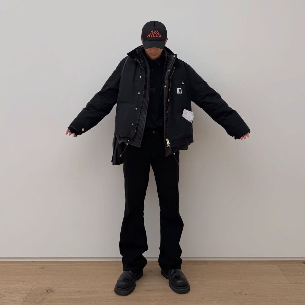 Recent activity shot of RM (BTS)