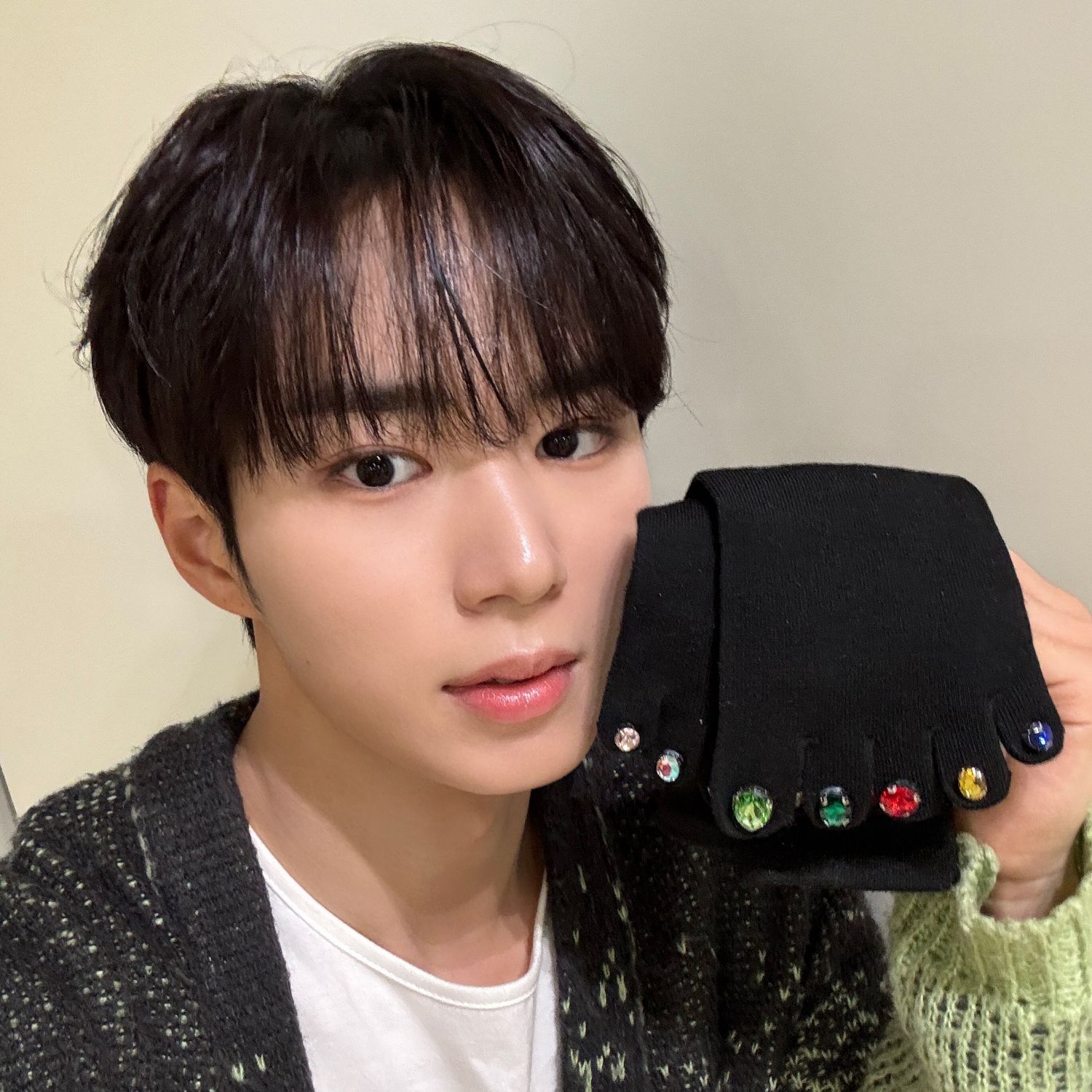 A moment captured by Kim Junseo (ALPHA DRIVE ONE)'s fan