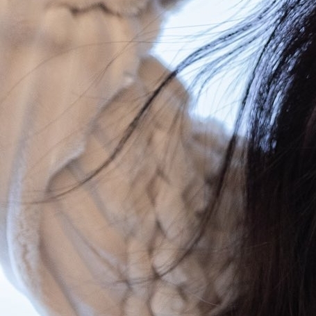 Behind-the-scenes cut of Kang Hyewon