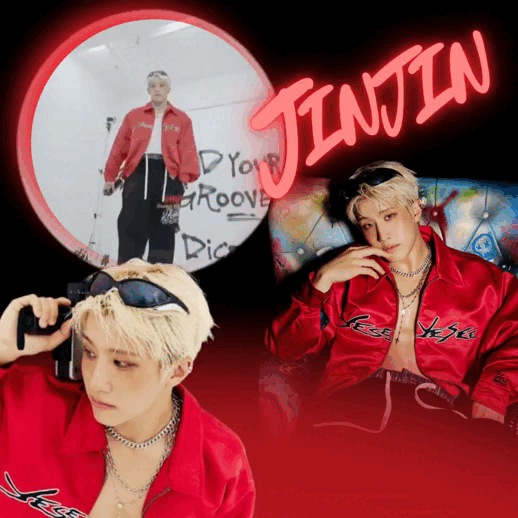 Behind-the-scenes cut of Jinjin (ASTRO)