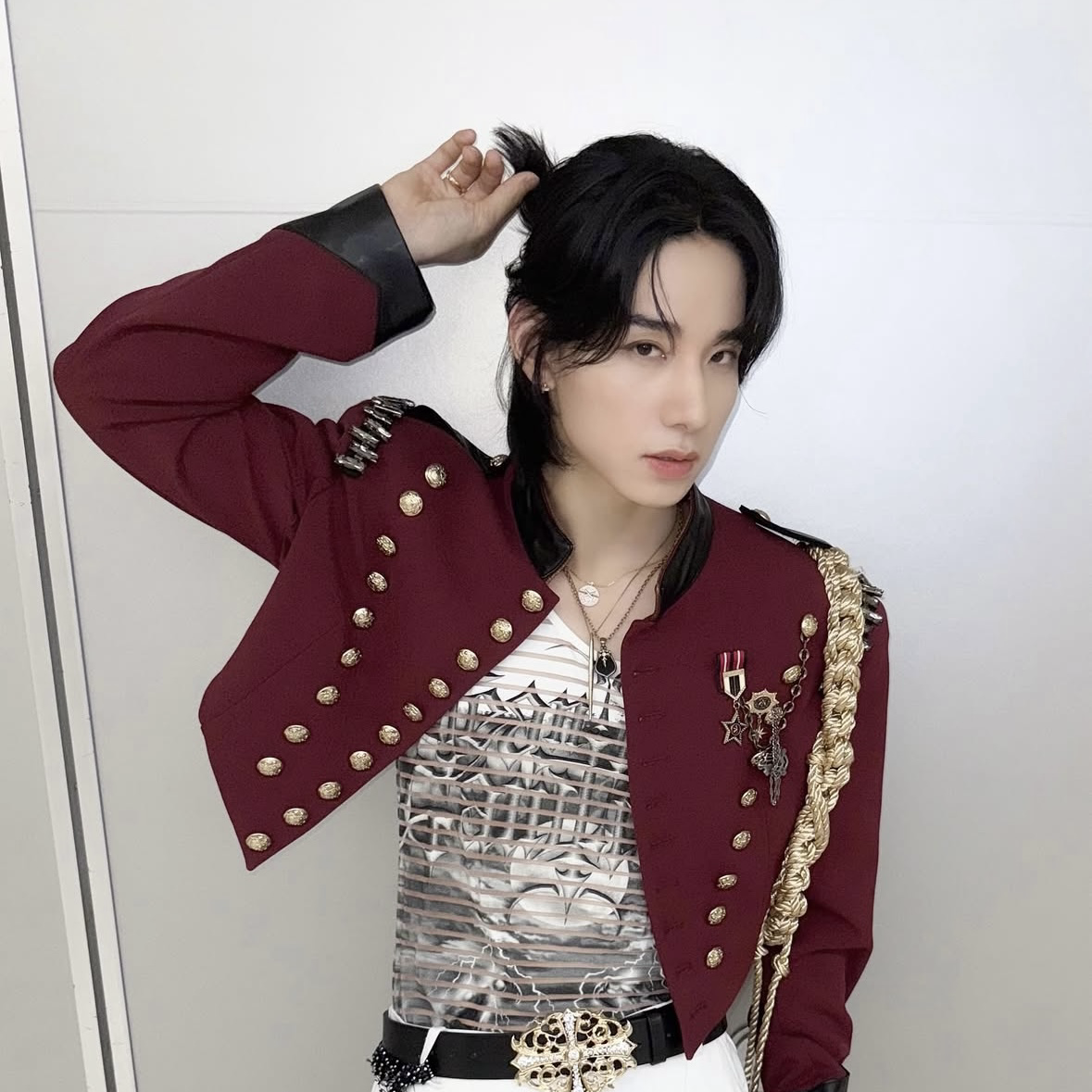 Latest photo of Sato Keigo (JO1)