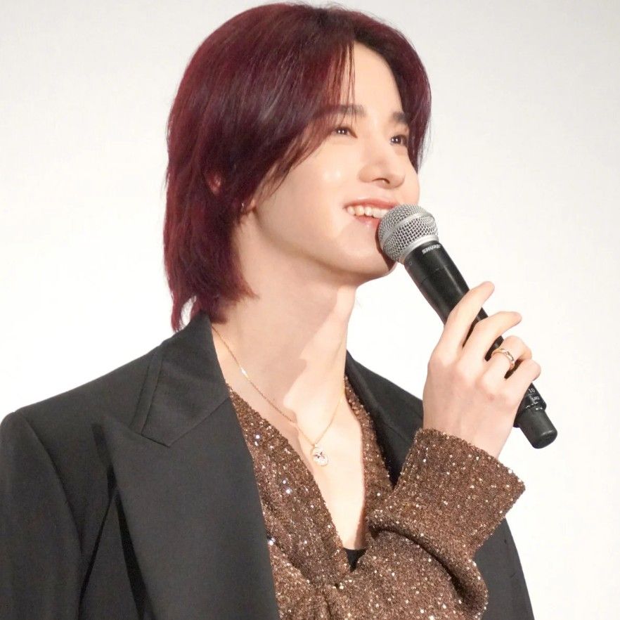 Behind-the-scenes cut of Sato Keigo (JO1)