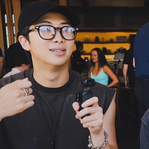 Latest photo of RM (BTS)