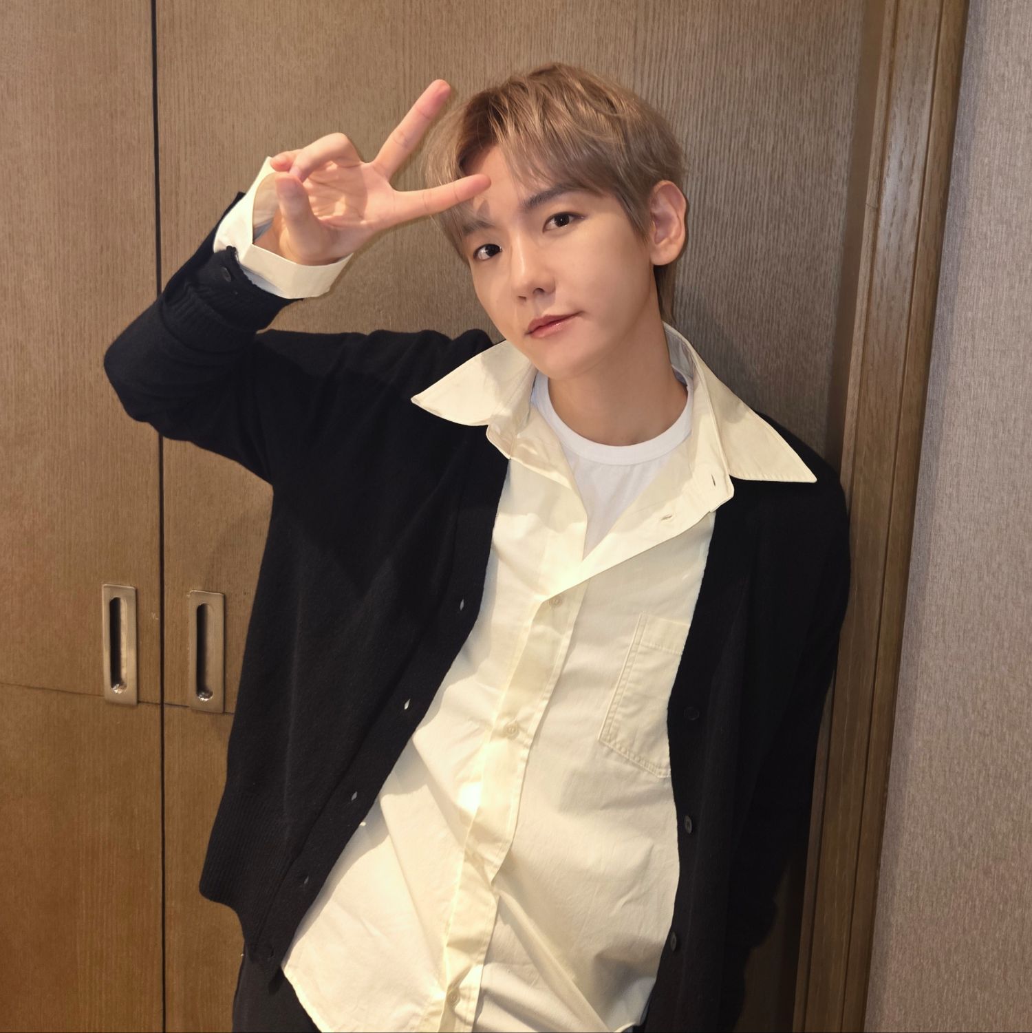 백현 (EXO) 최근 활동샷