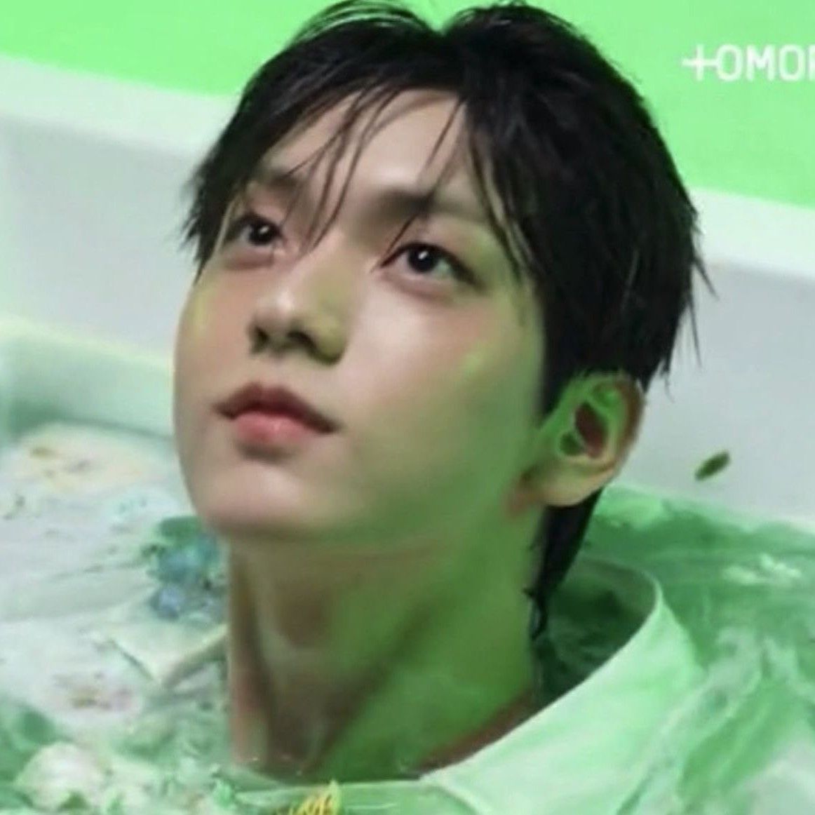 A moment captured by Soobin (TOMORROW X TOGETHER)'s fan