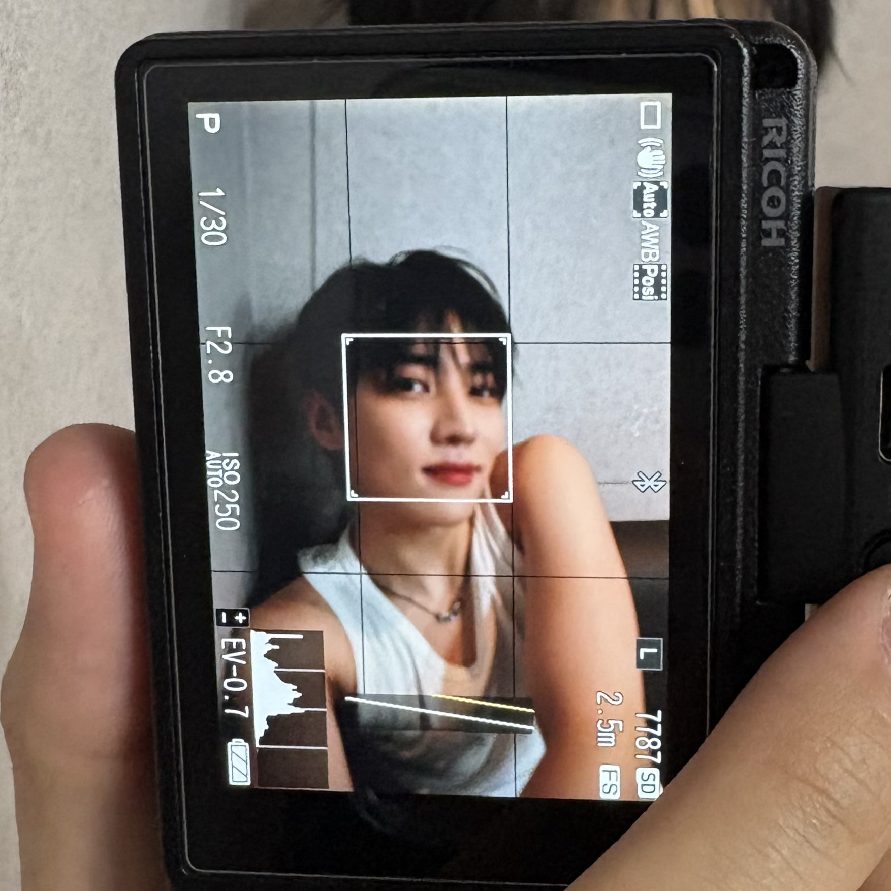 Behind-the-scenes cut of Jaechan (DKZ)