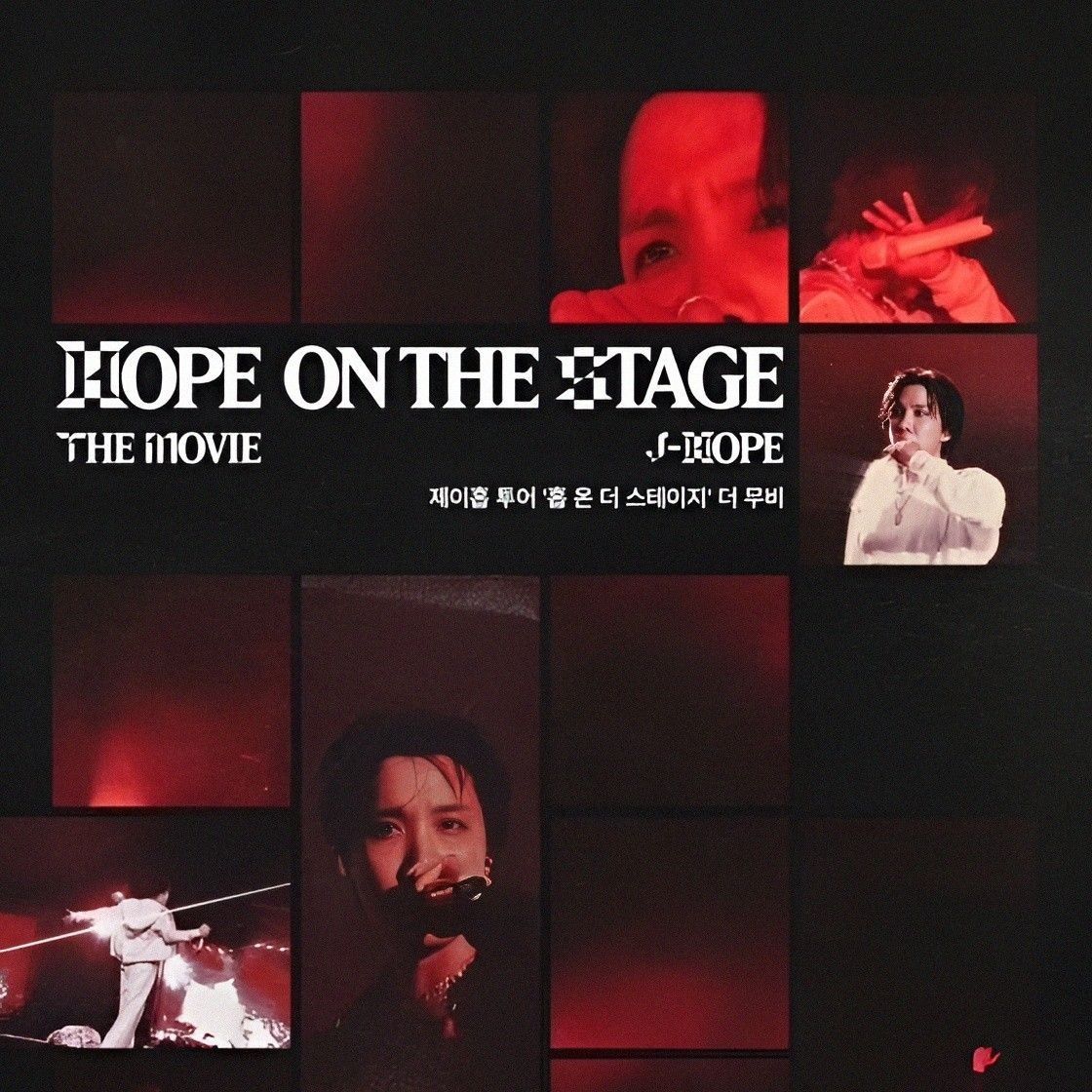 Foto aktivitas terbaru j-hope (BTS)