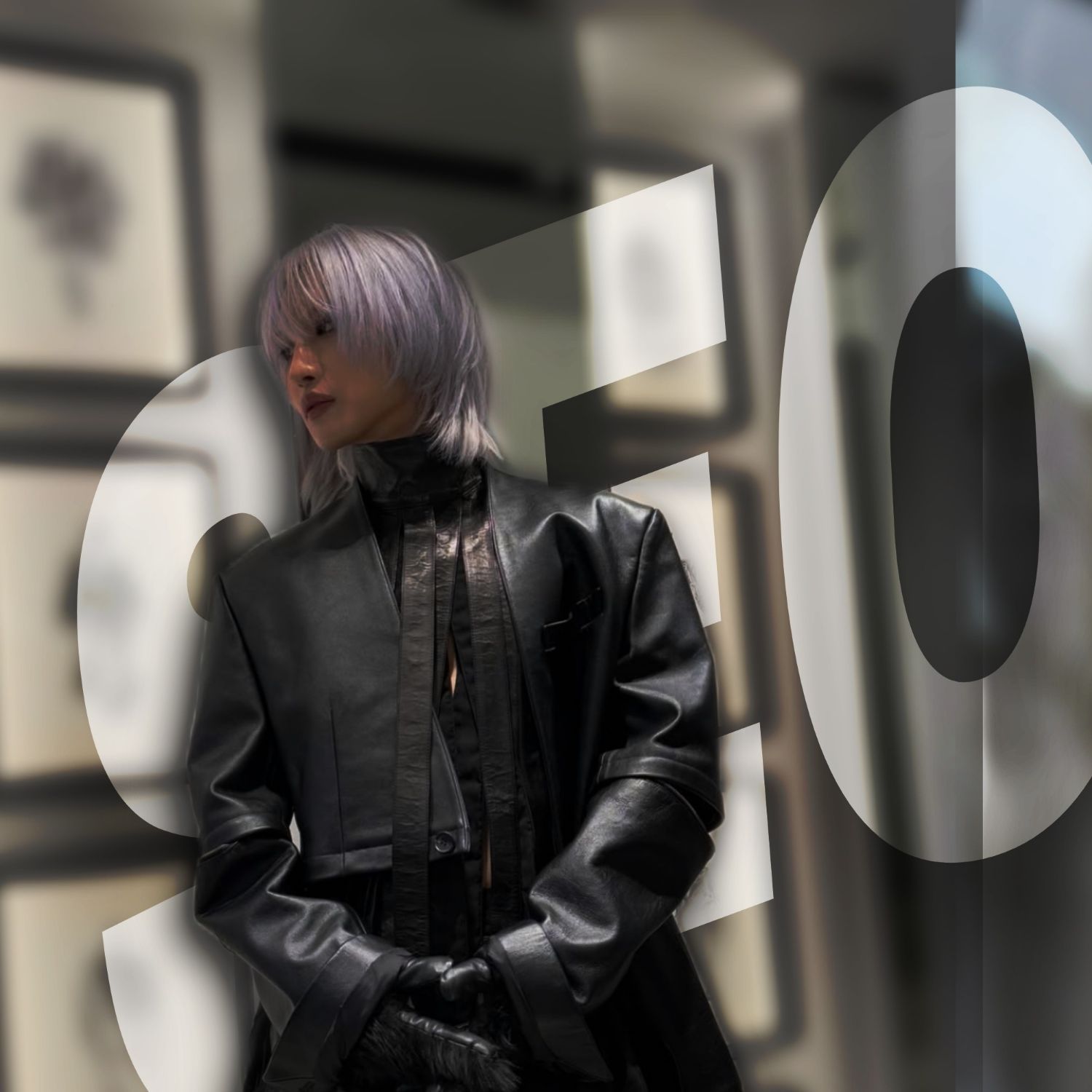 Recent activity shot of Seonghwa (ATEEZ)
