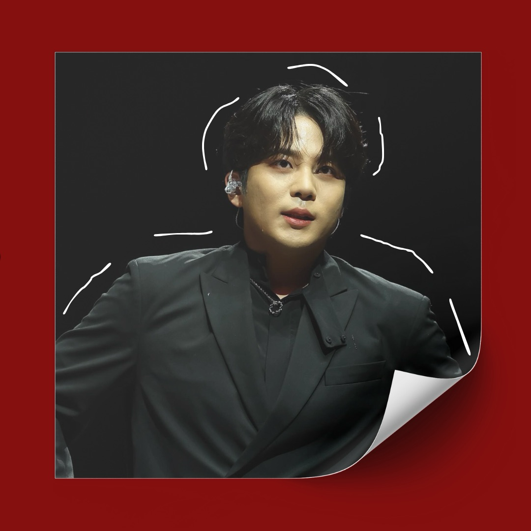 A moment captured by Jongho (ATEEZ)'s fan