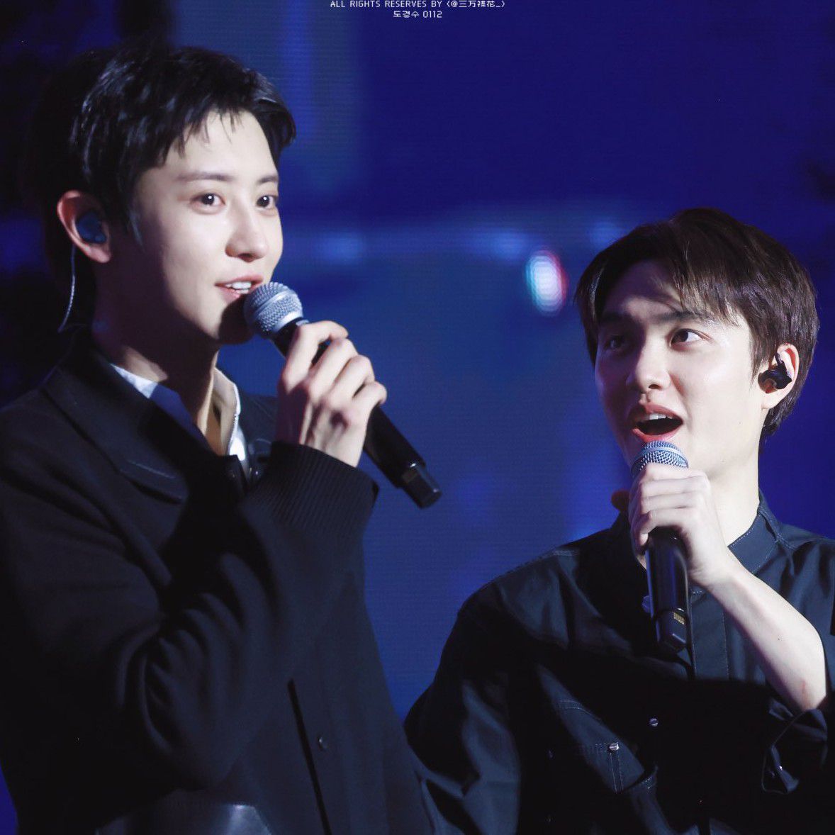 燦烈 (EXO)的最新活動照片