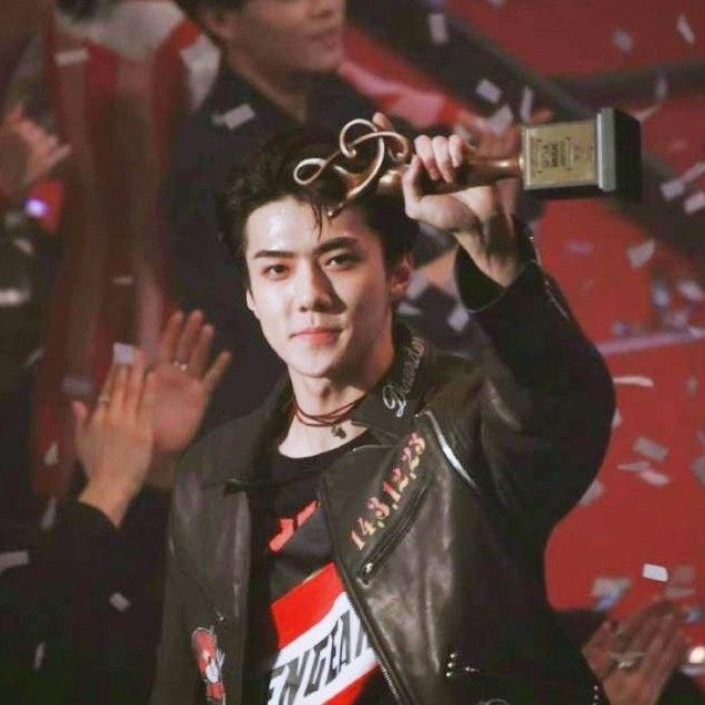 A moment captured by EXO's fan