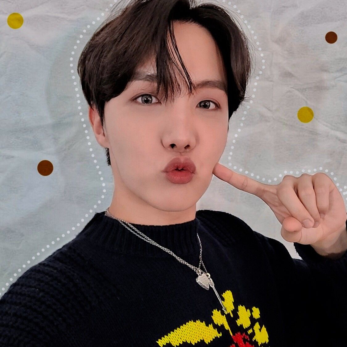 Recent activity shot of j-hope (BTS)