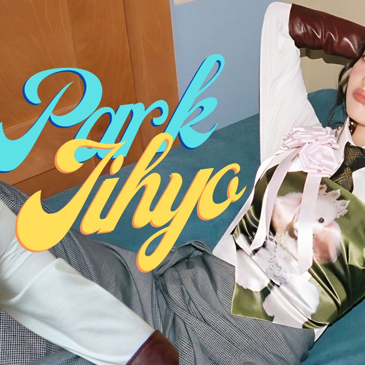 Behind-the-scenes cut of Jihyo (TWICE)