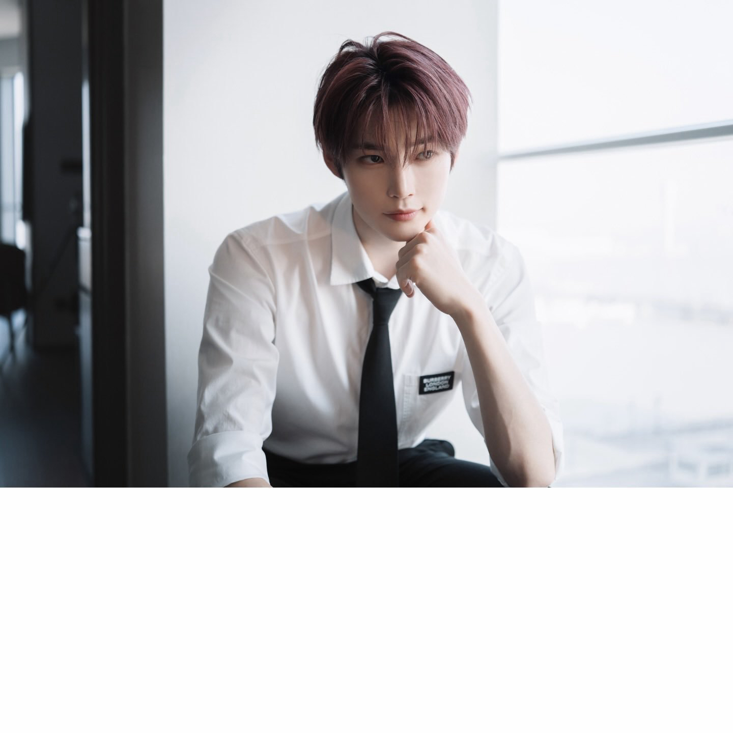 A moment captured by Sung Hanbin (ZEROBASEONE)'s fan