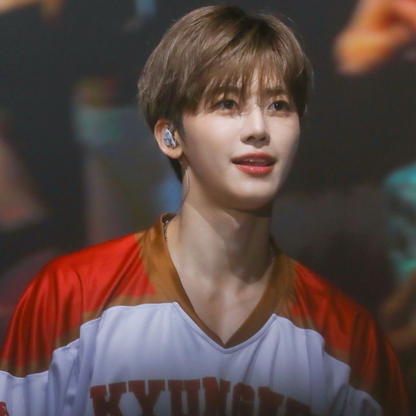 A moment captured by Jaemin (NCT DREAM)'s fan