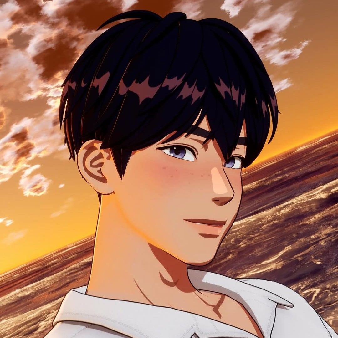 A moment captured by Yejun (PLAVE)'s fan