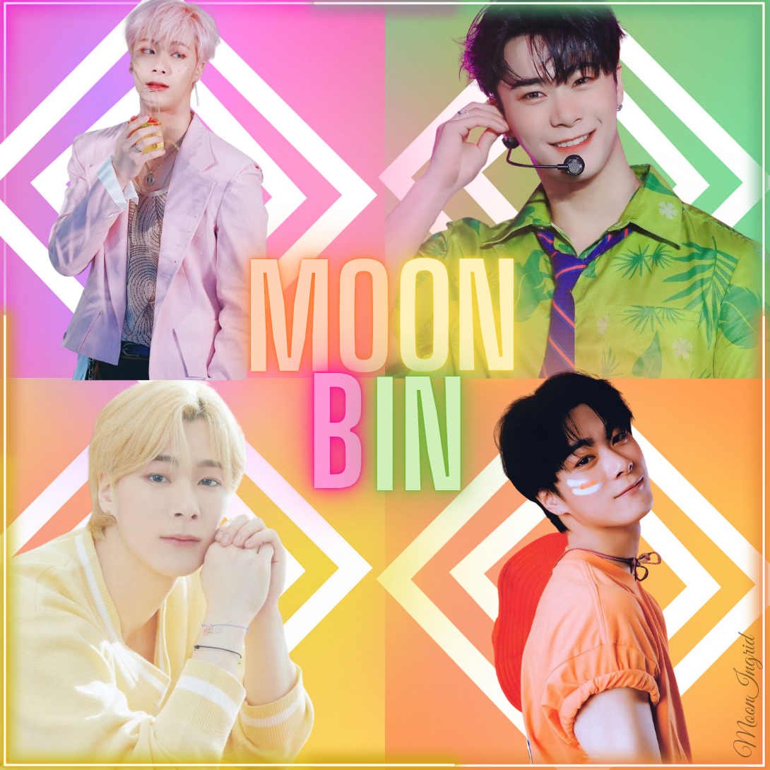 Recent activity shot of Moonbin (ASTRO)