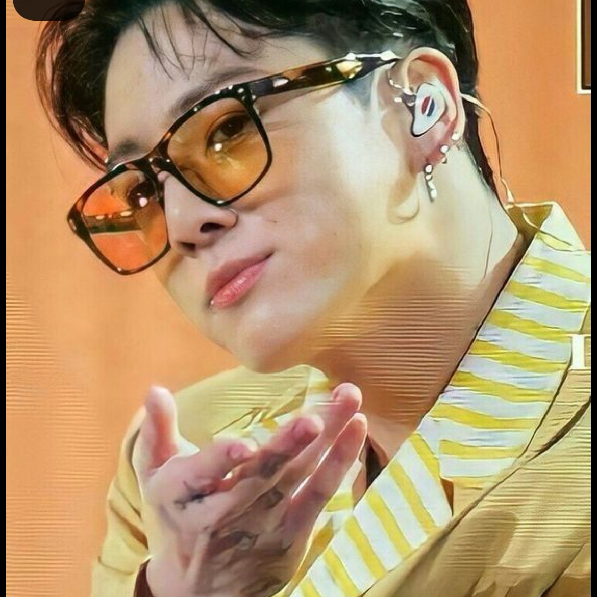 Behind-the-scenes cut of Jungkook (BTS)