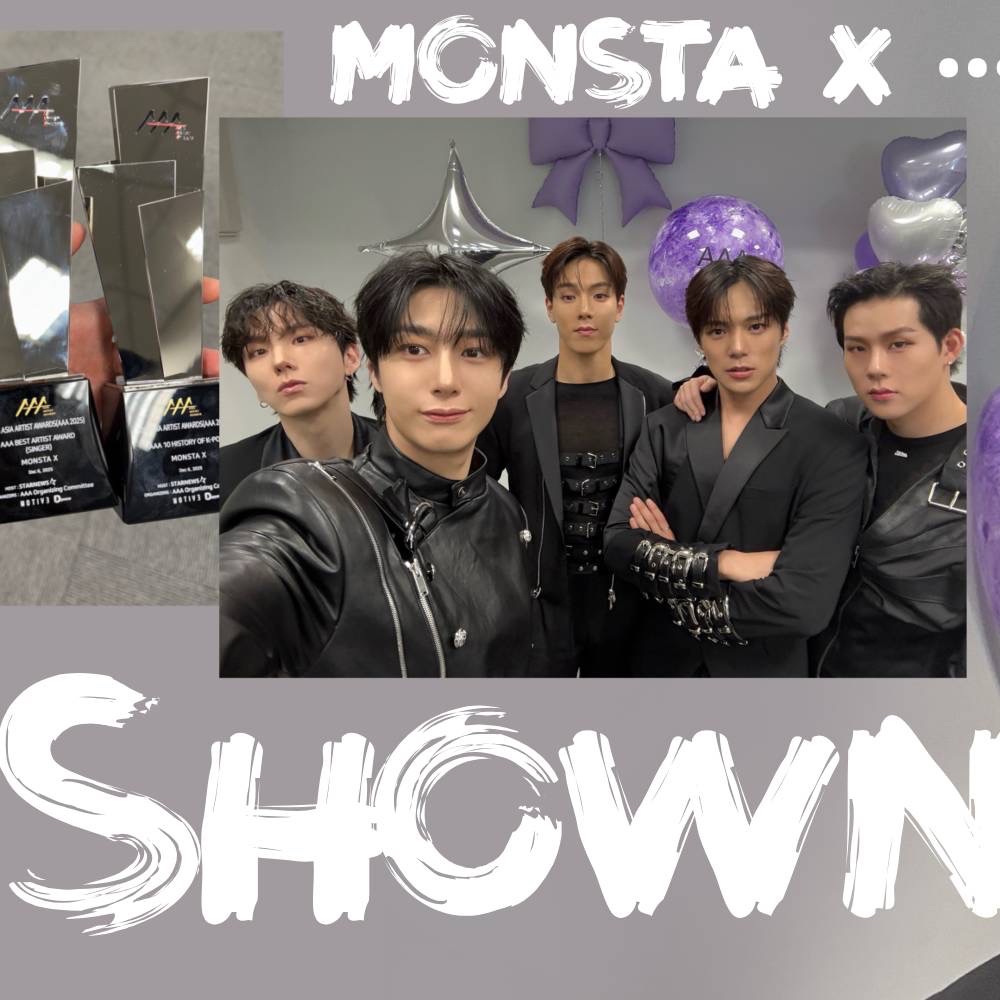 Momen yang diabadikan oleh penggemar Shownu (MONSTA X)