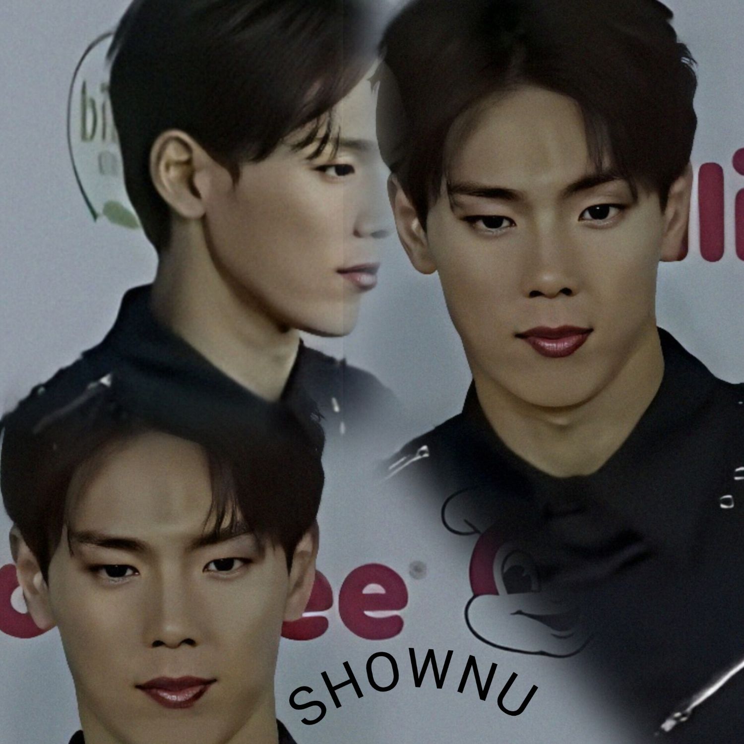 Behind-the-scenes cut of Shownu (MONSTA X)