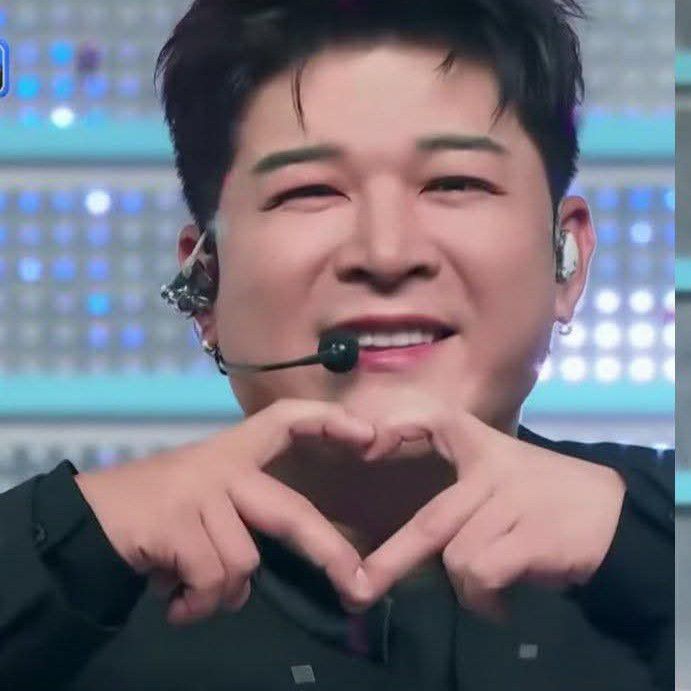 Recent activity shot of Shindong (Super Junior)