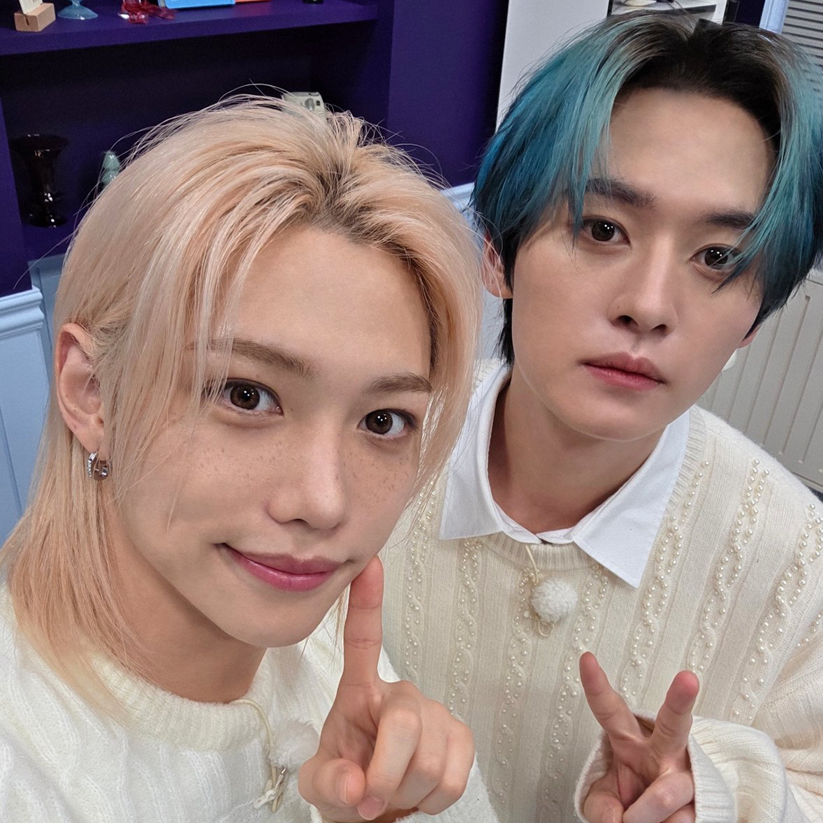 Stray Kids의 비하인드 컷