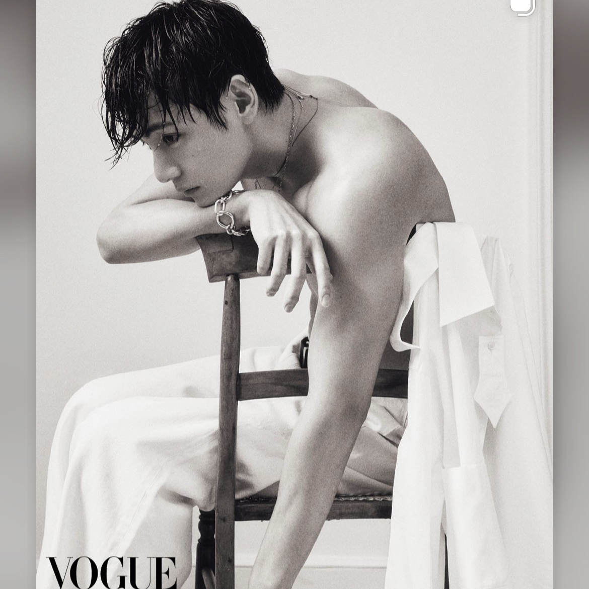 Momen yang diabadikan oleh penggemar V (BTS)