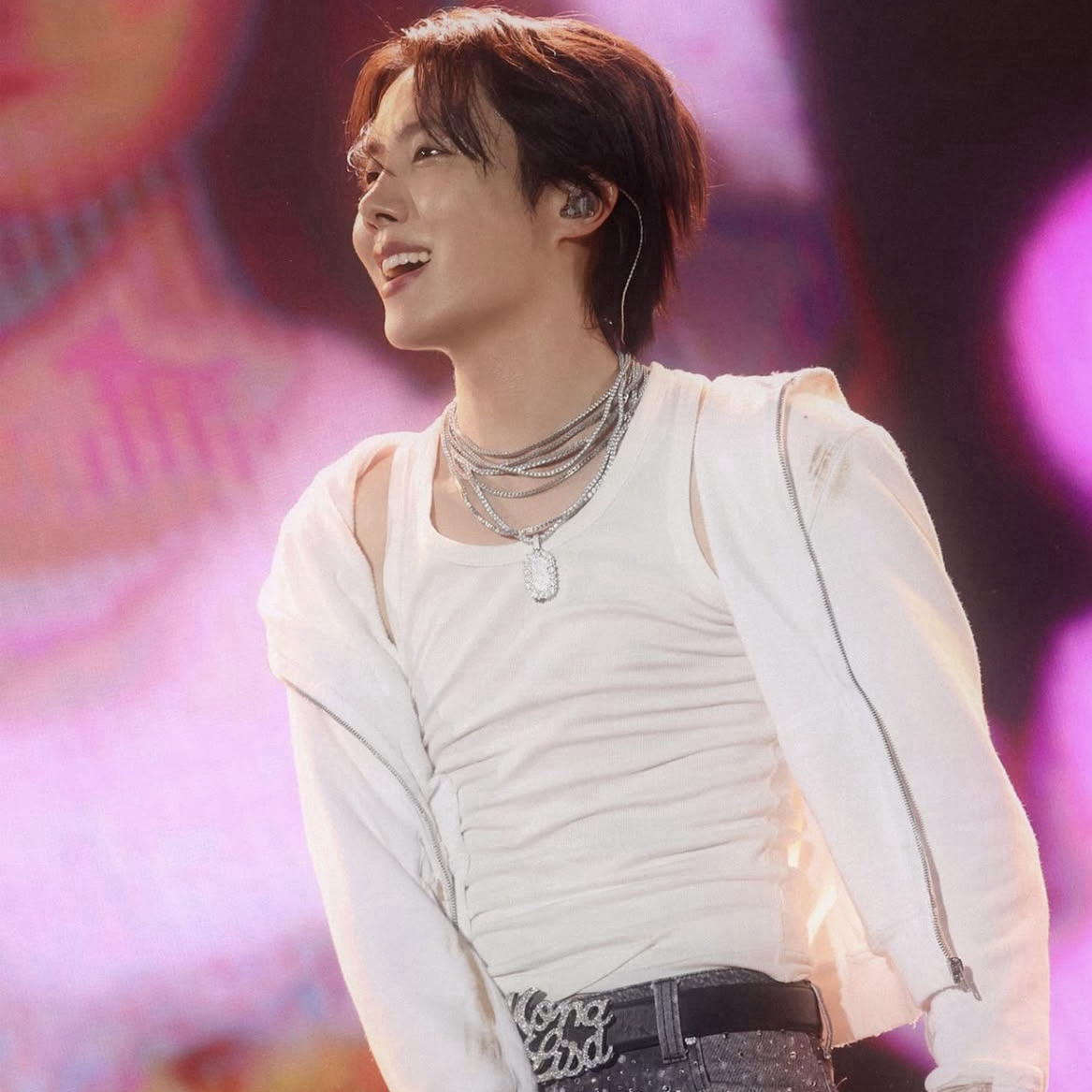 A moment captured by j-hope (BTS)'s fan