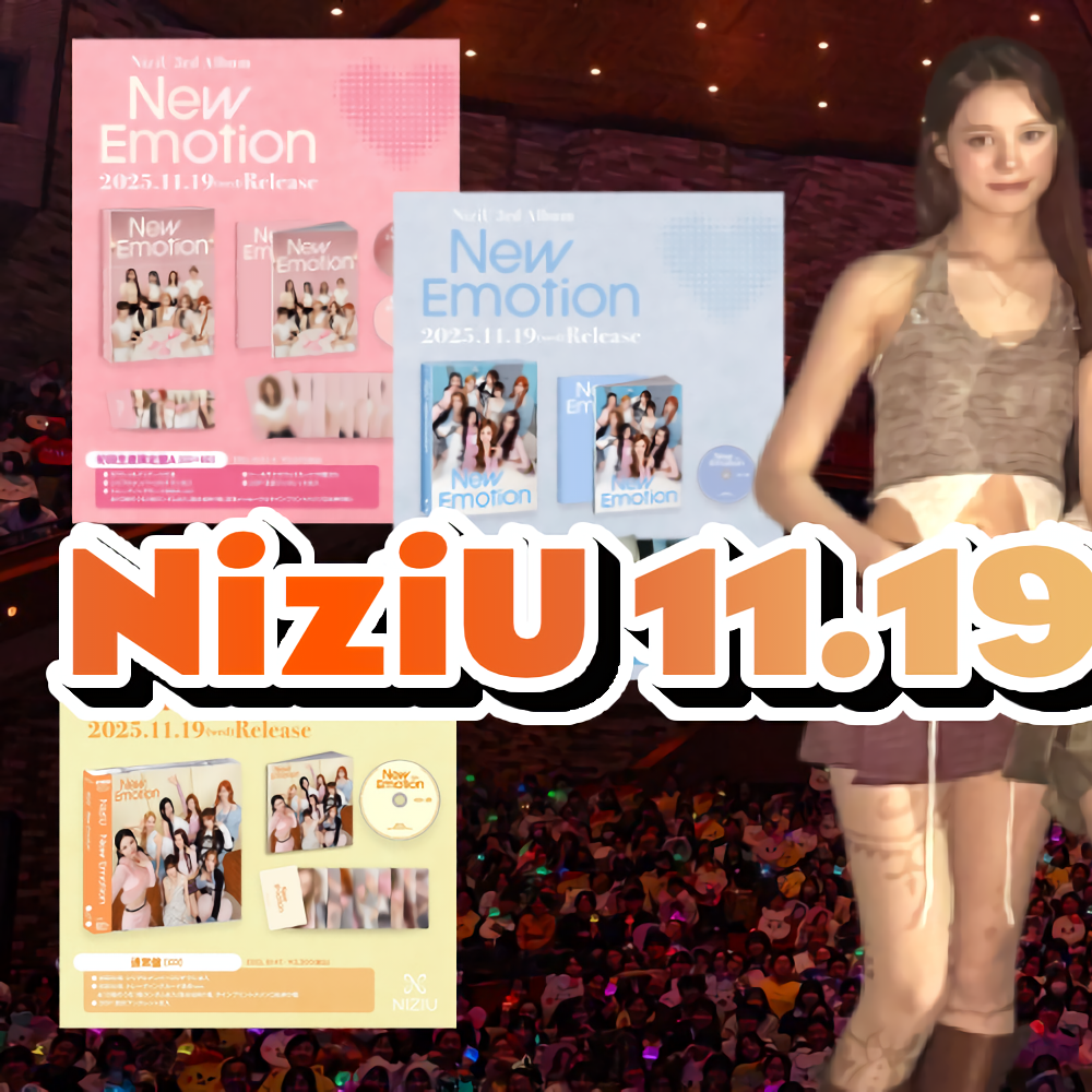 NiziUの舞台裏ショット