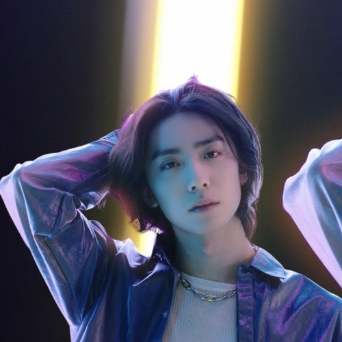 Recent activity shot of Hwiyoung (SF9)