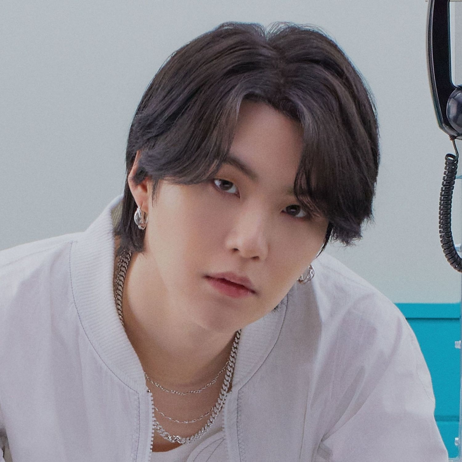 Recent activity shot of SUGA (BTS)