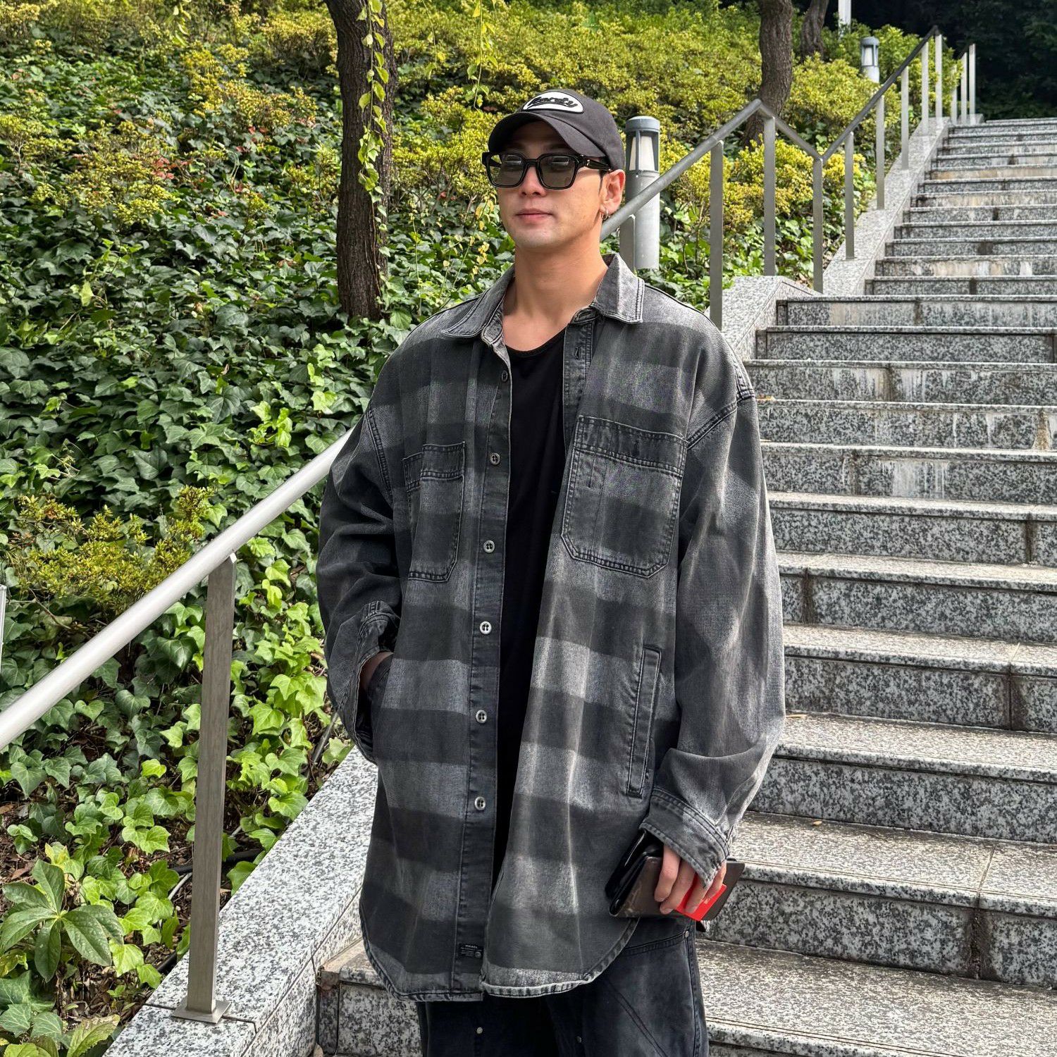 Recent activity shot of Baekho