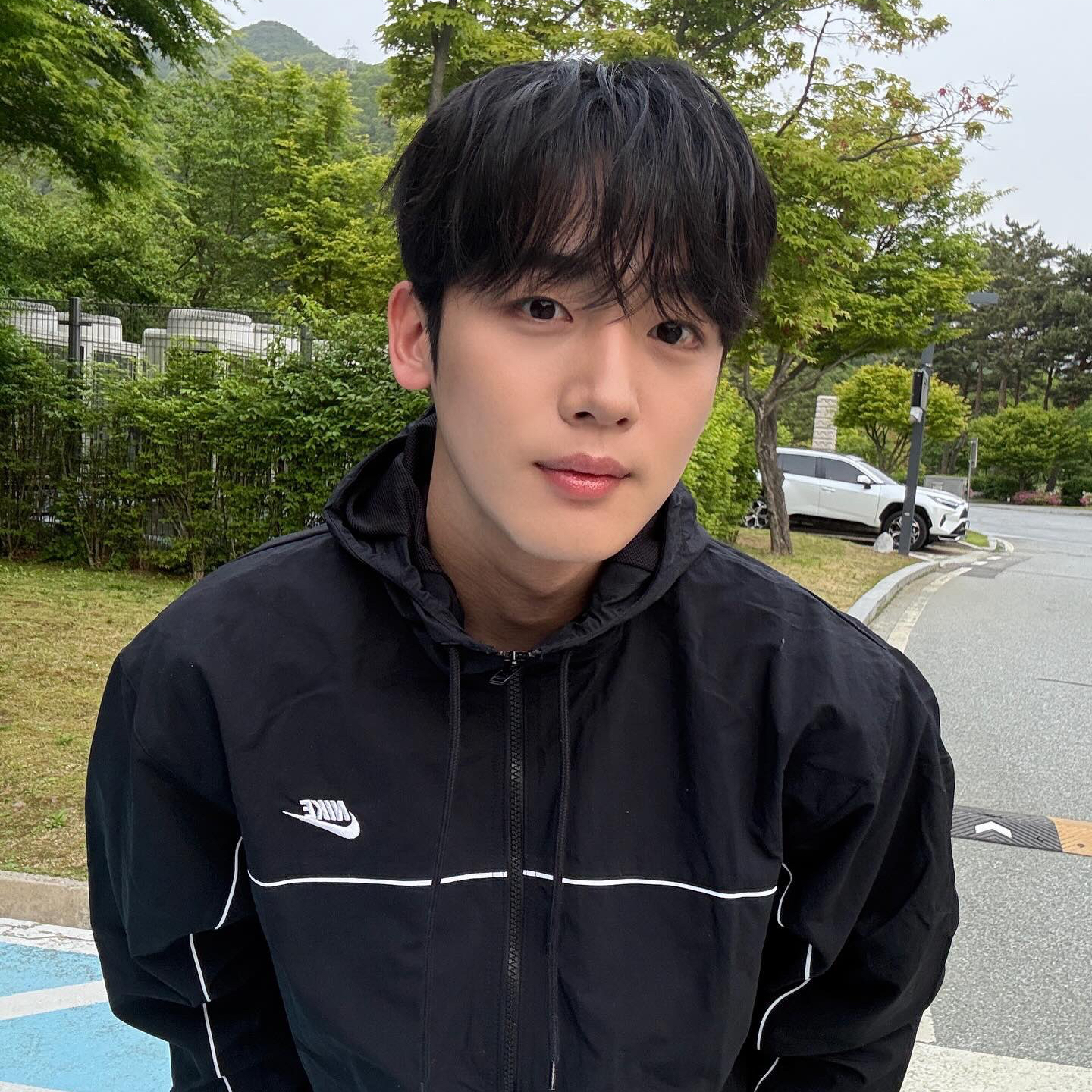 Behind-the-scenes cut of Kim Yohan (WEi)