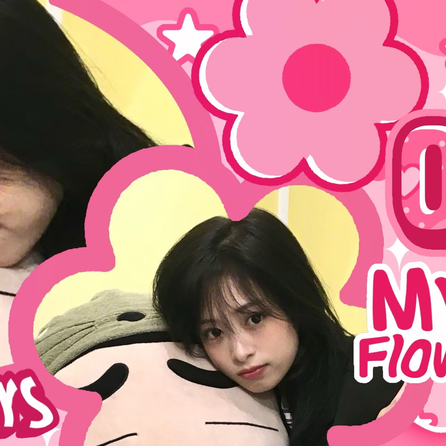 Recent activity shot of Ahyeon (BABYMONSTER)