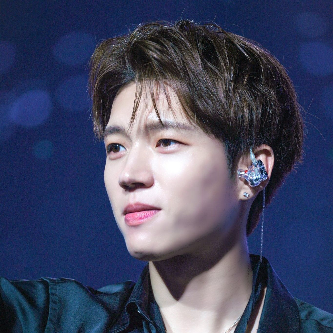 Recent activity shot of Woohyun (INFINITE)