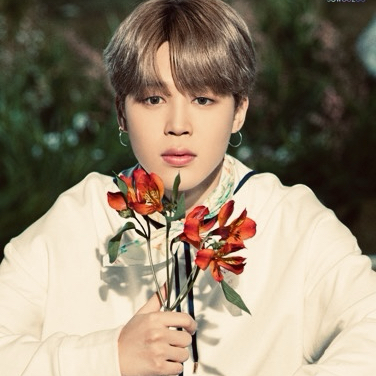 A moment captured by Jimin (BTS)'s fan