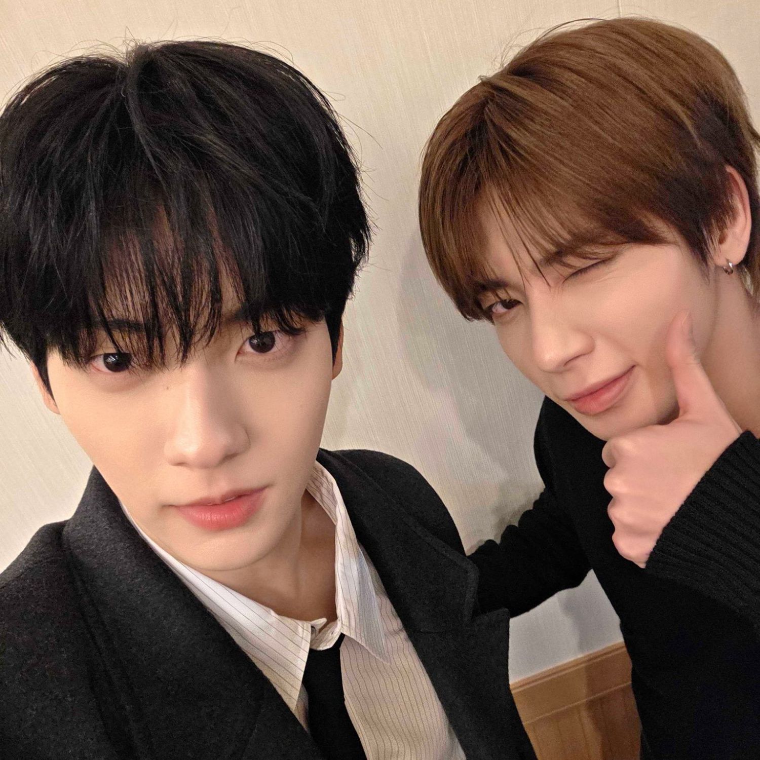 Recent activity shot of TOMORROW X TOGETHER