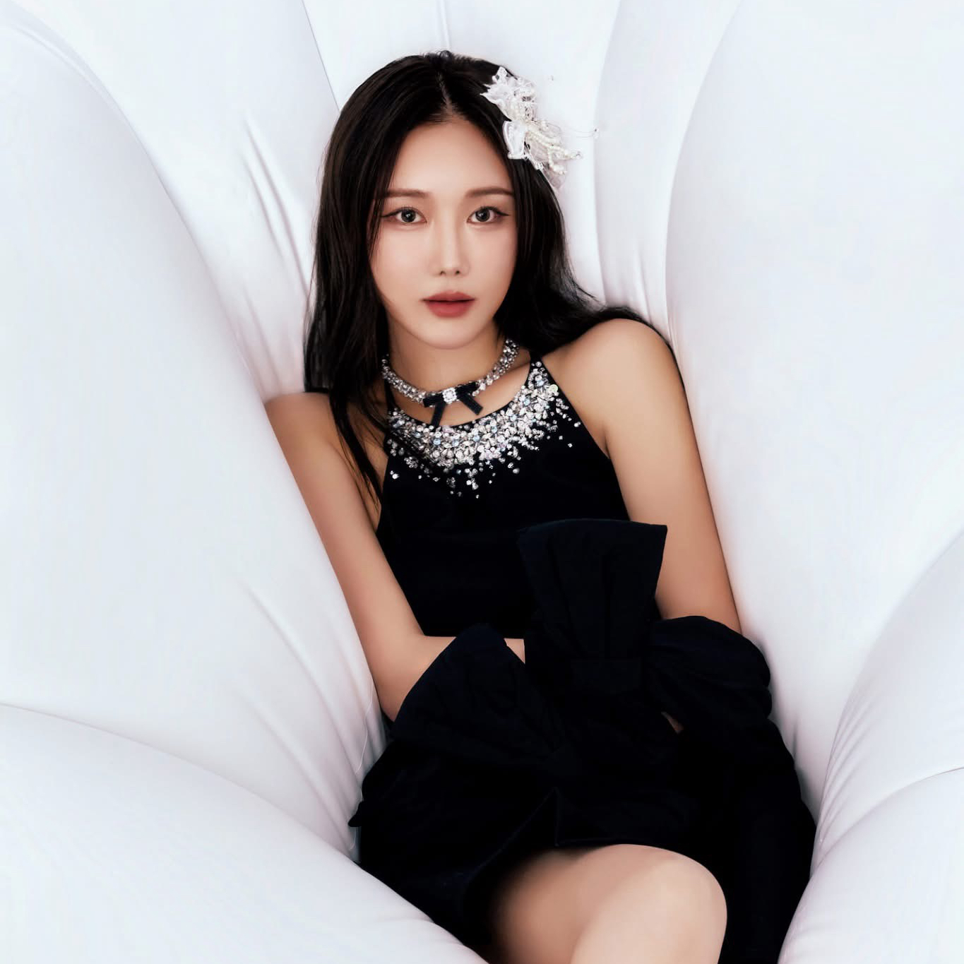 Recent activity shot of Minyoung (BBGIRLS)