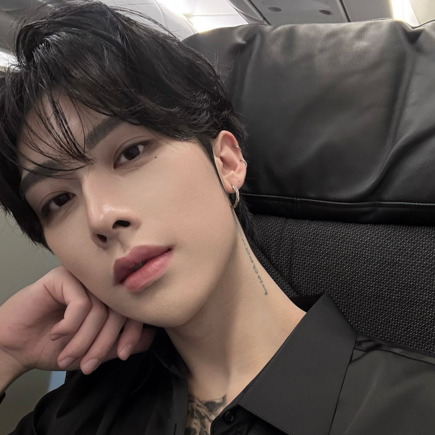 Recent activity shot of Ricky (ZEROBASEONE)