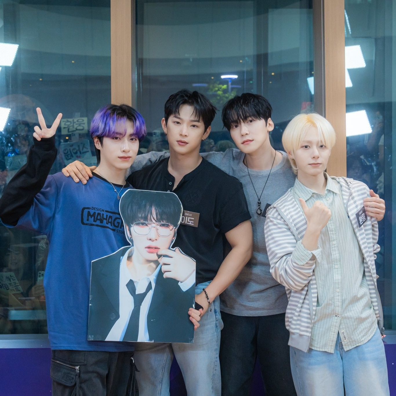 Latest photo of Seoho (ONEUS)