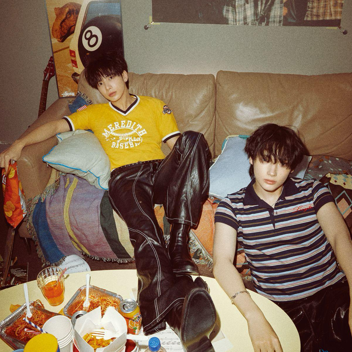 TOMORROW X TOGETHERファンが撮った瞬間