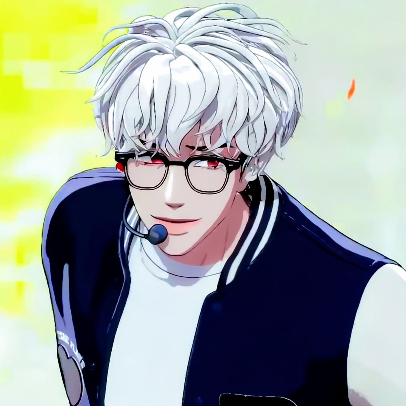 Recent activity shot of Eunho (PLAVE)