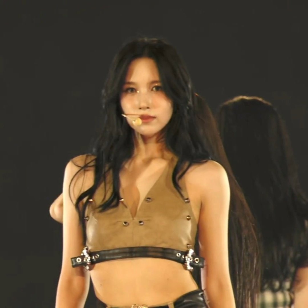 Recent activity shot of Mina (TWICE)