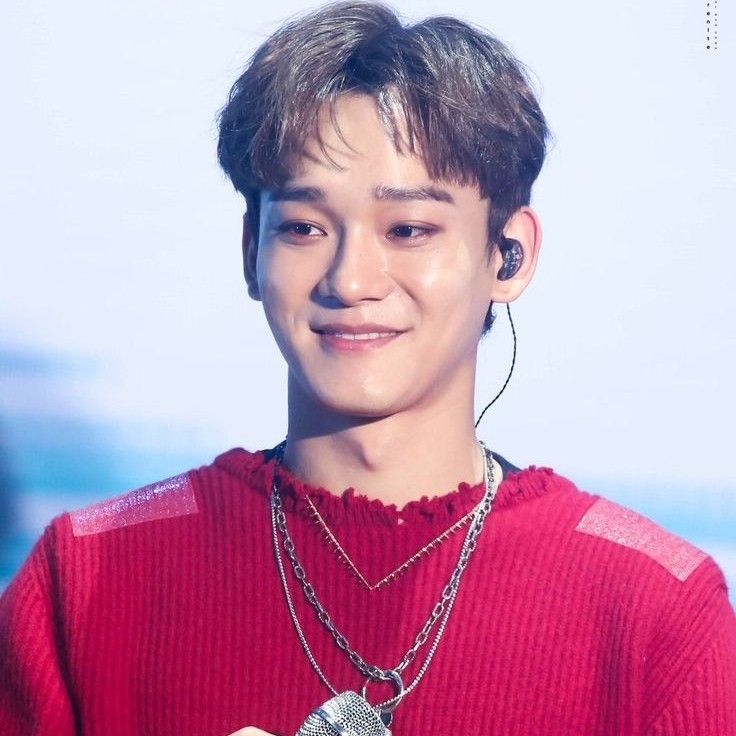 Behind-the-scenes cut of Chen (EXO)