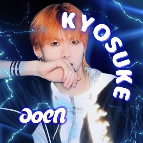 Signature photo of Kyosuke (aoen) capturing their charm