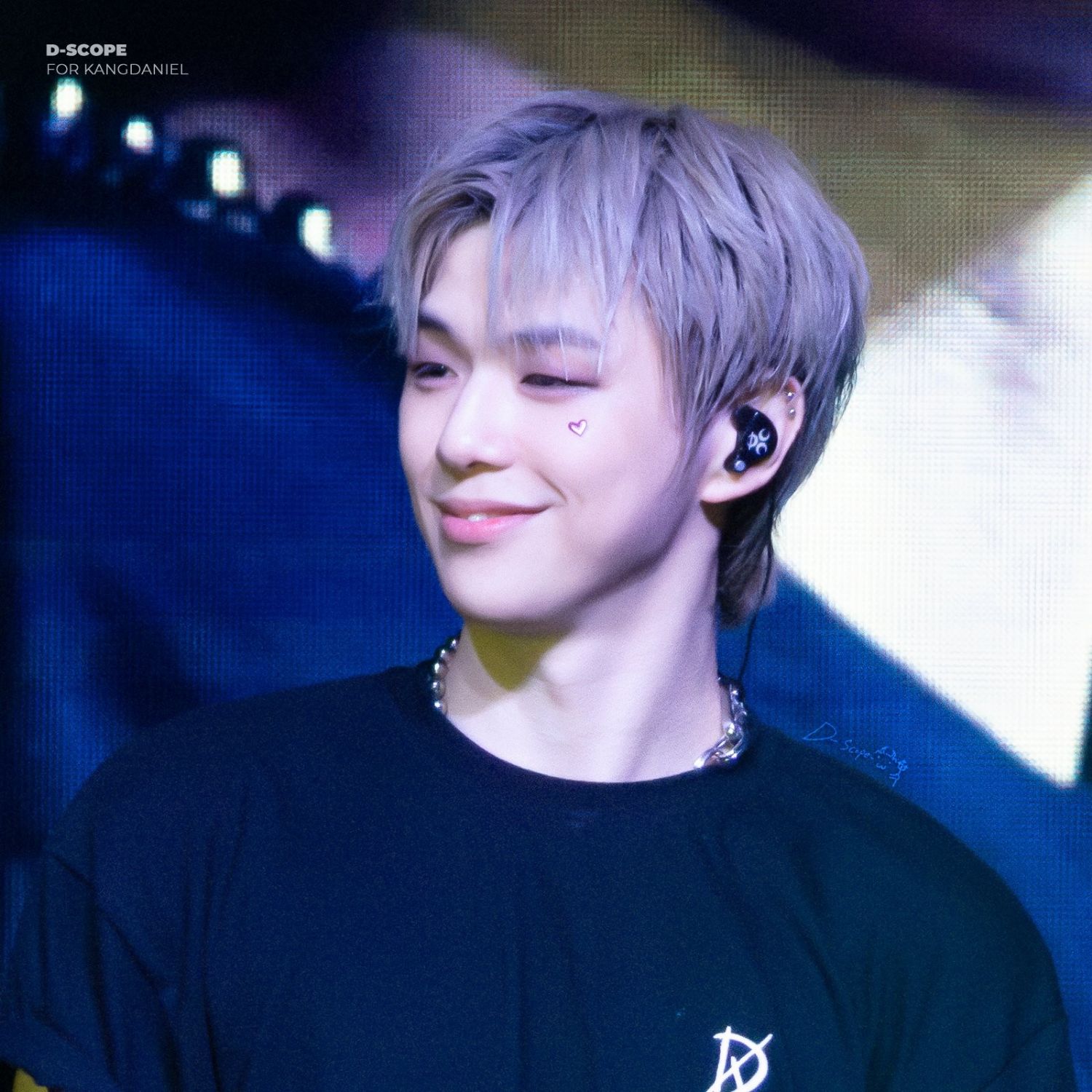 Behind-the-scenes cut of Kang Daniel