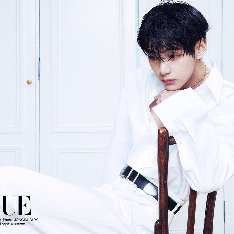 뷔 (방탄소년단)의 비하인드 컷